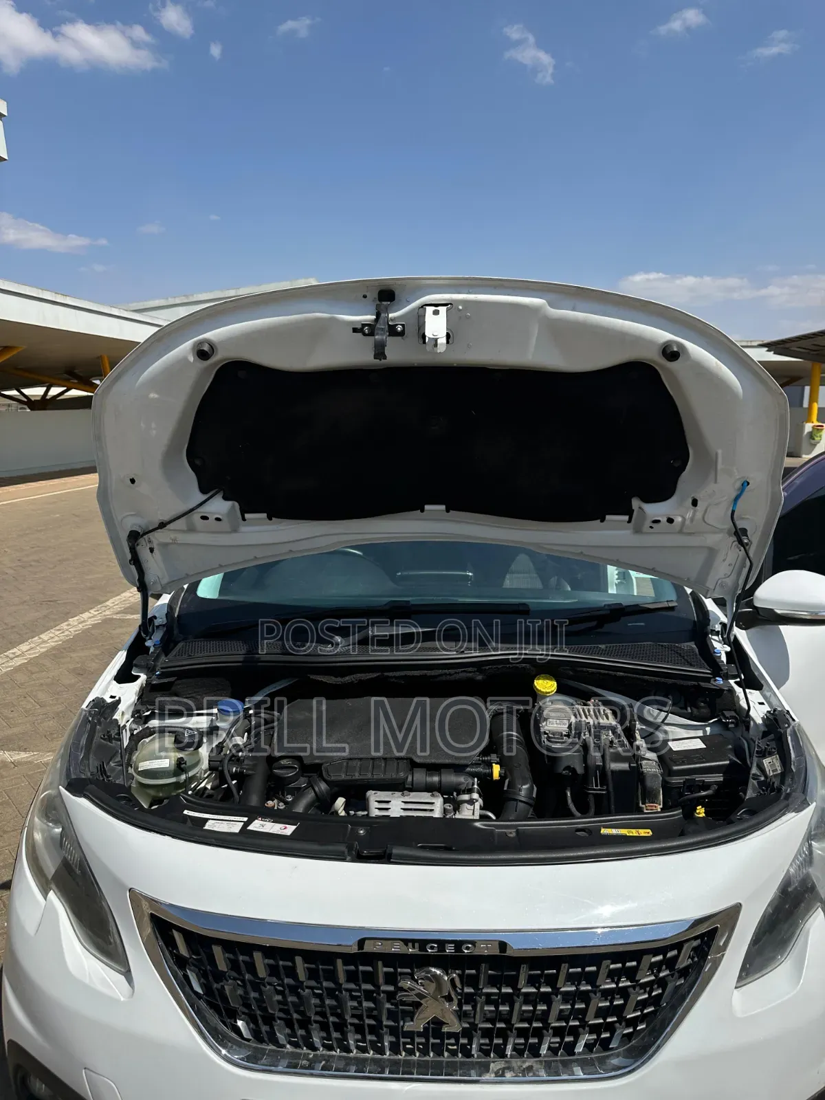 Peugeot 3008 2018 White