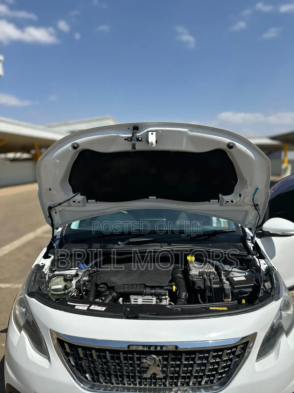 Peugeot 3008 2018 White