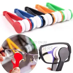 Mini Portable Eye Glasses Cleaning Rub Eyeglass Sunglasses