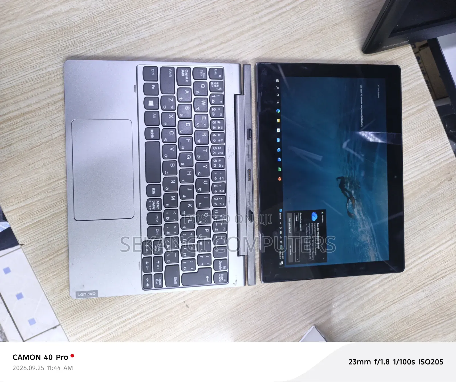 Laptop Lenovo IdeaPad D330 4GB Intel Atom SSD 60GB