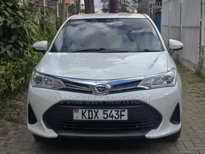 Toyota Axio 2018 White