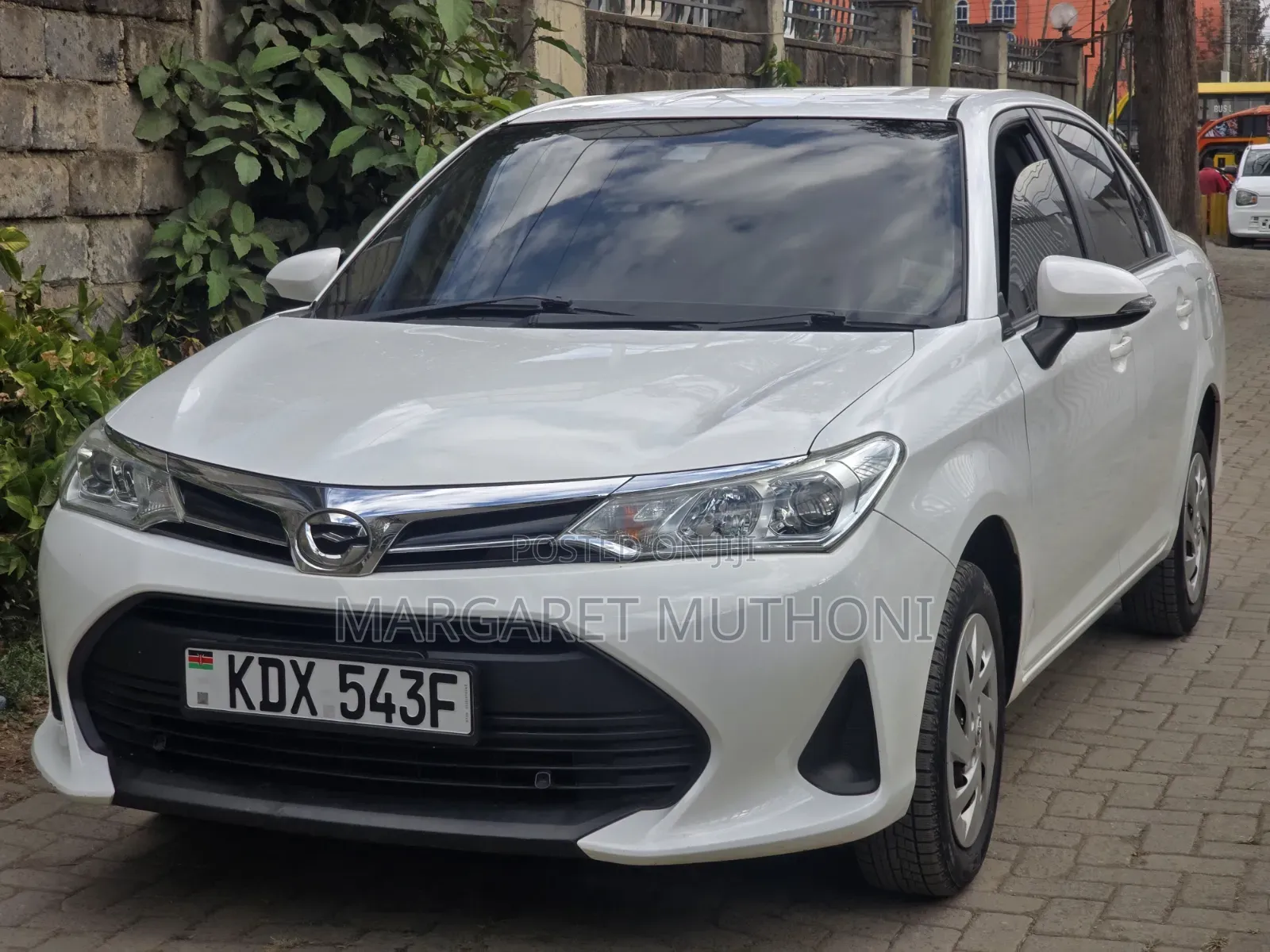 Toyota Axio 2018 White