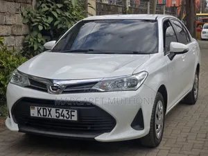 Toyota Axio 2018 White