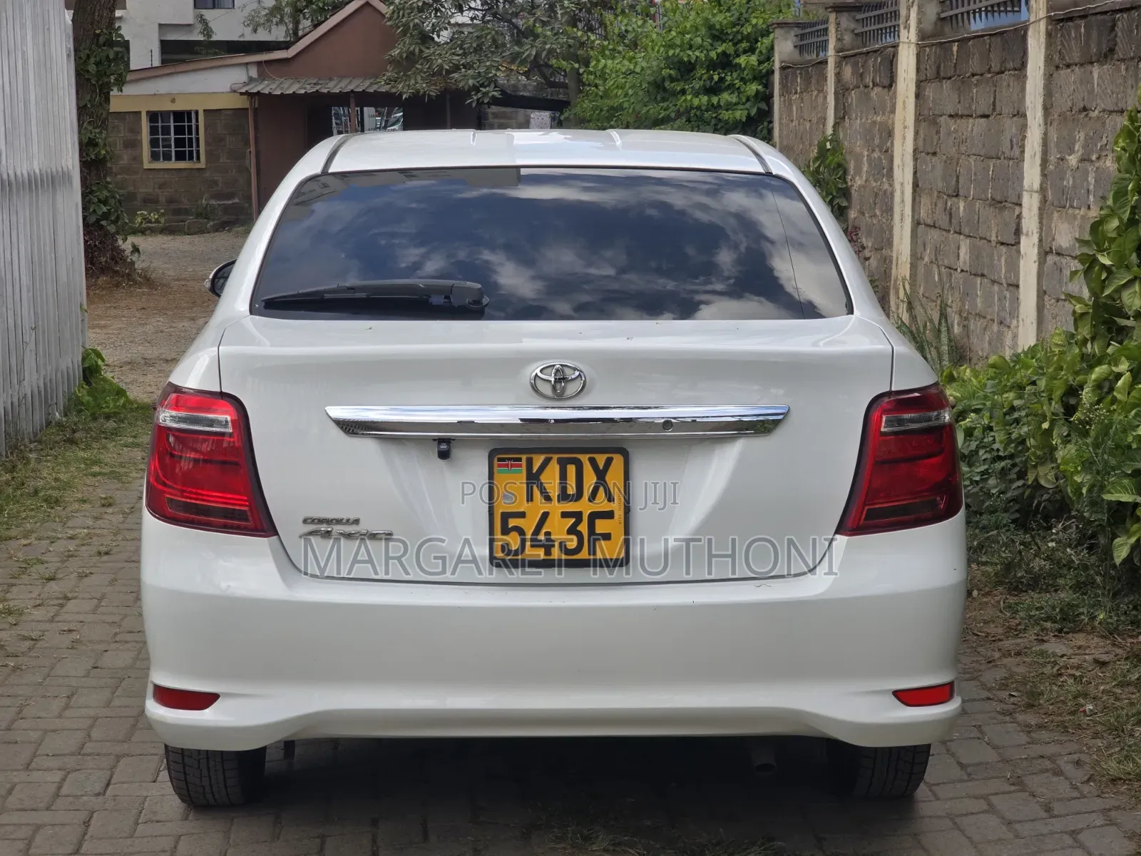 Toyota Axio 2018 White