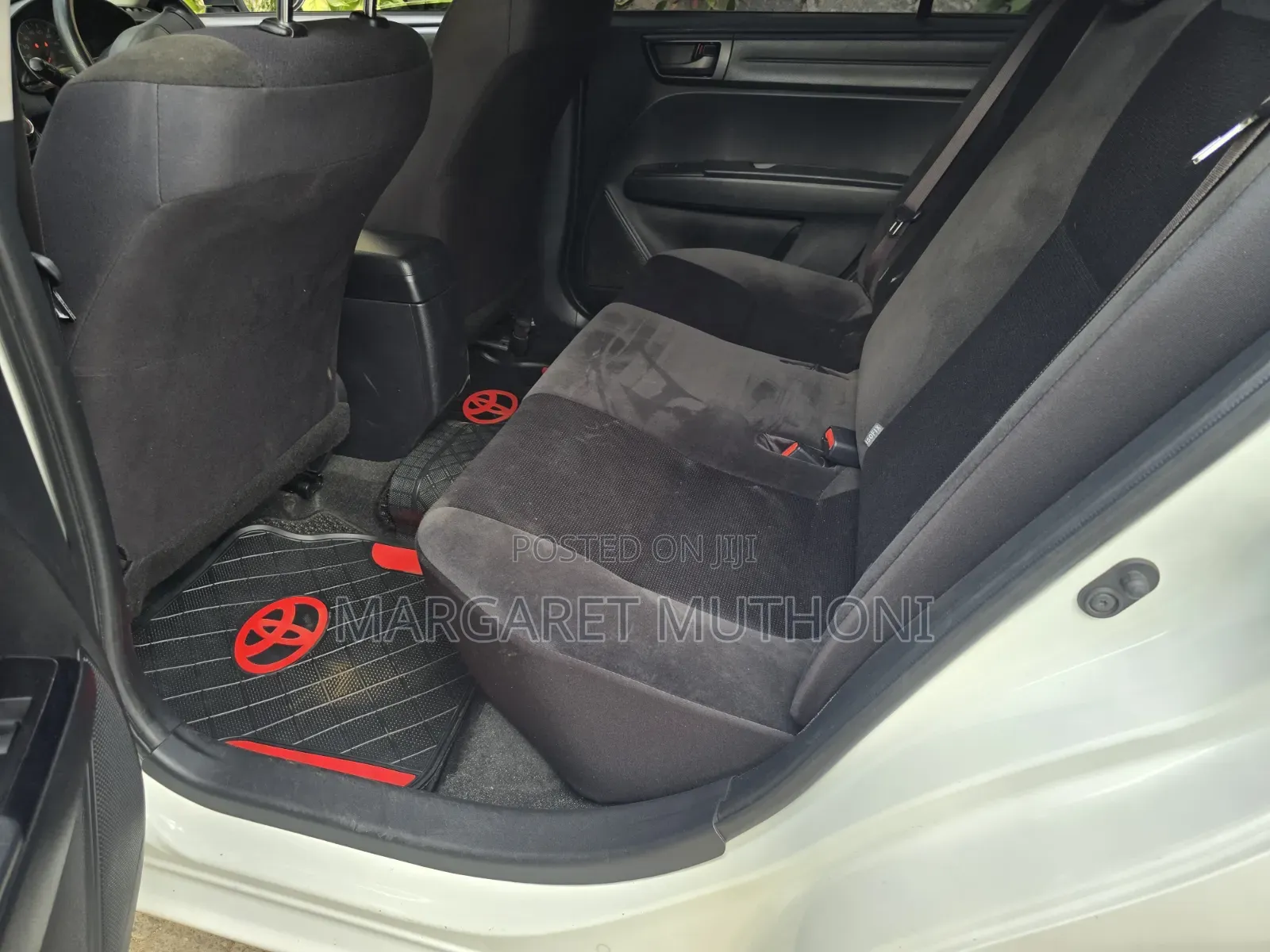 Toyota Axio 2018 White