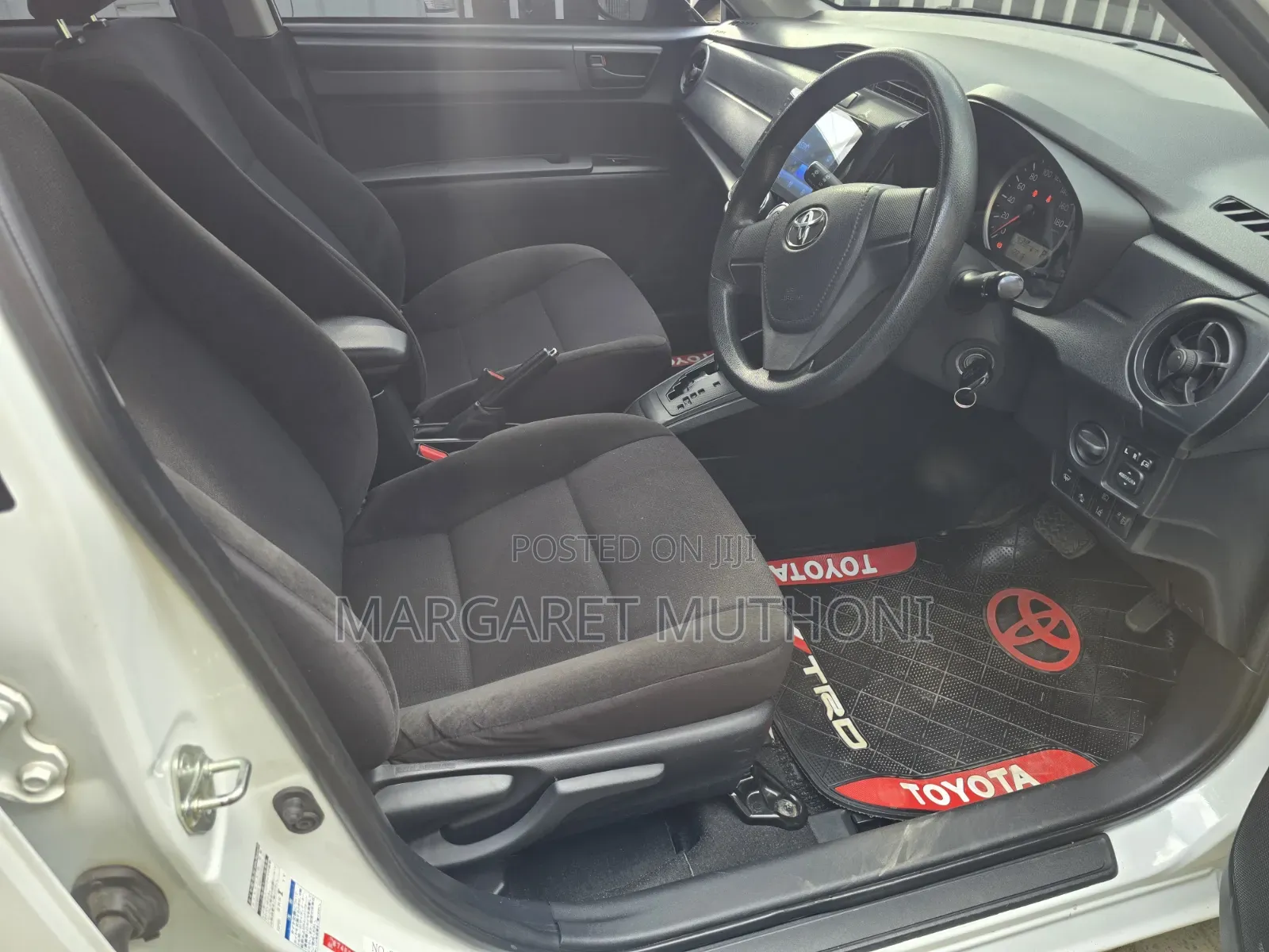 Toyota Axio 2018 White