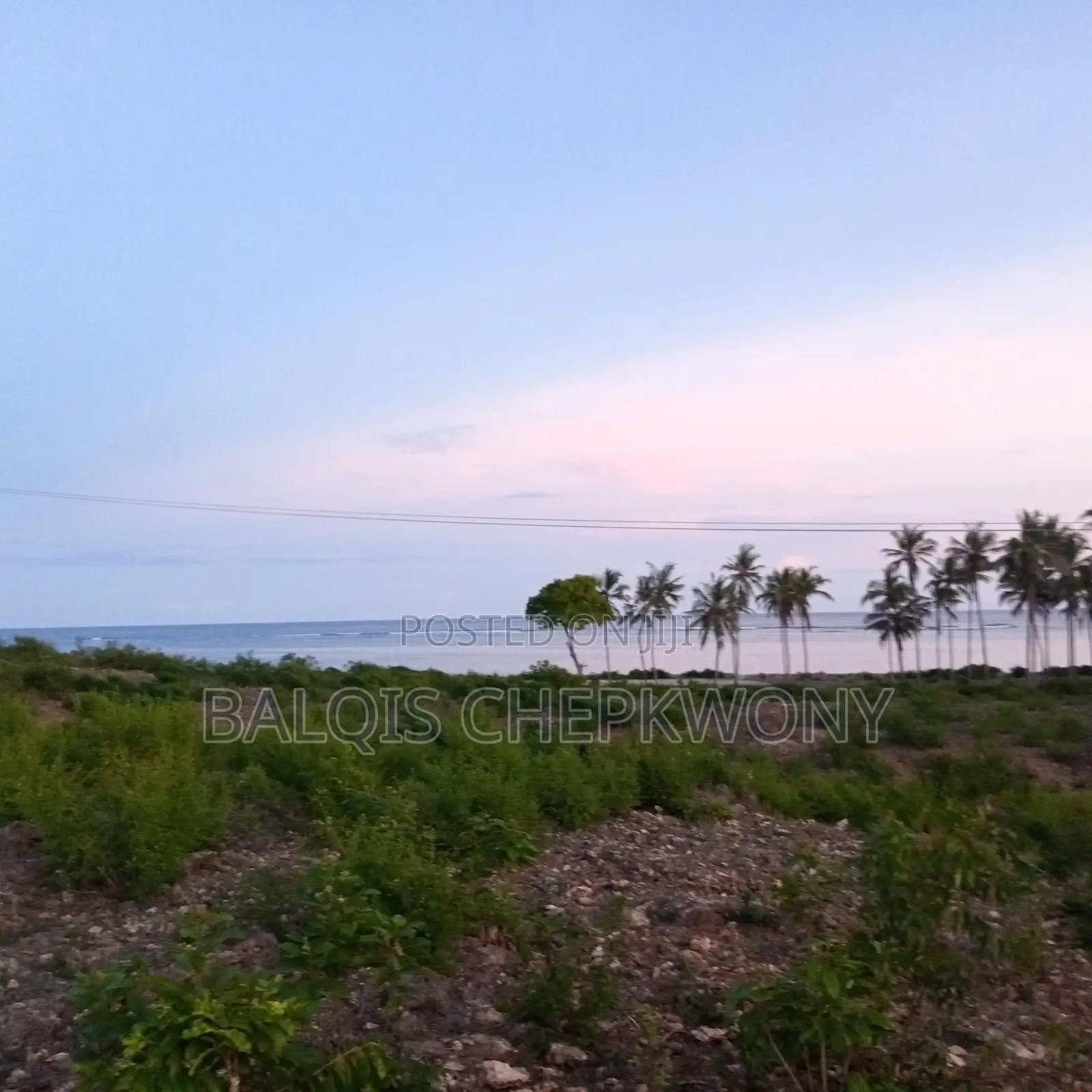 Prime 85x100ft Plot in Kikambala – 10 Min Walk to Beach!