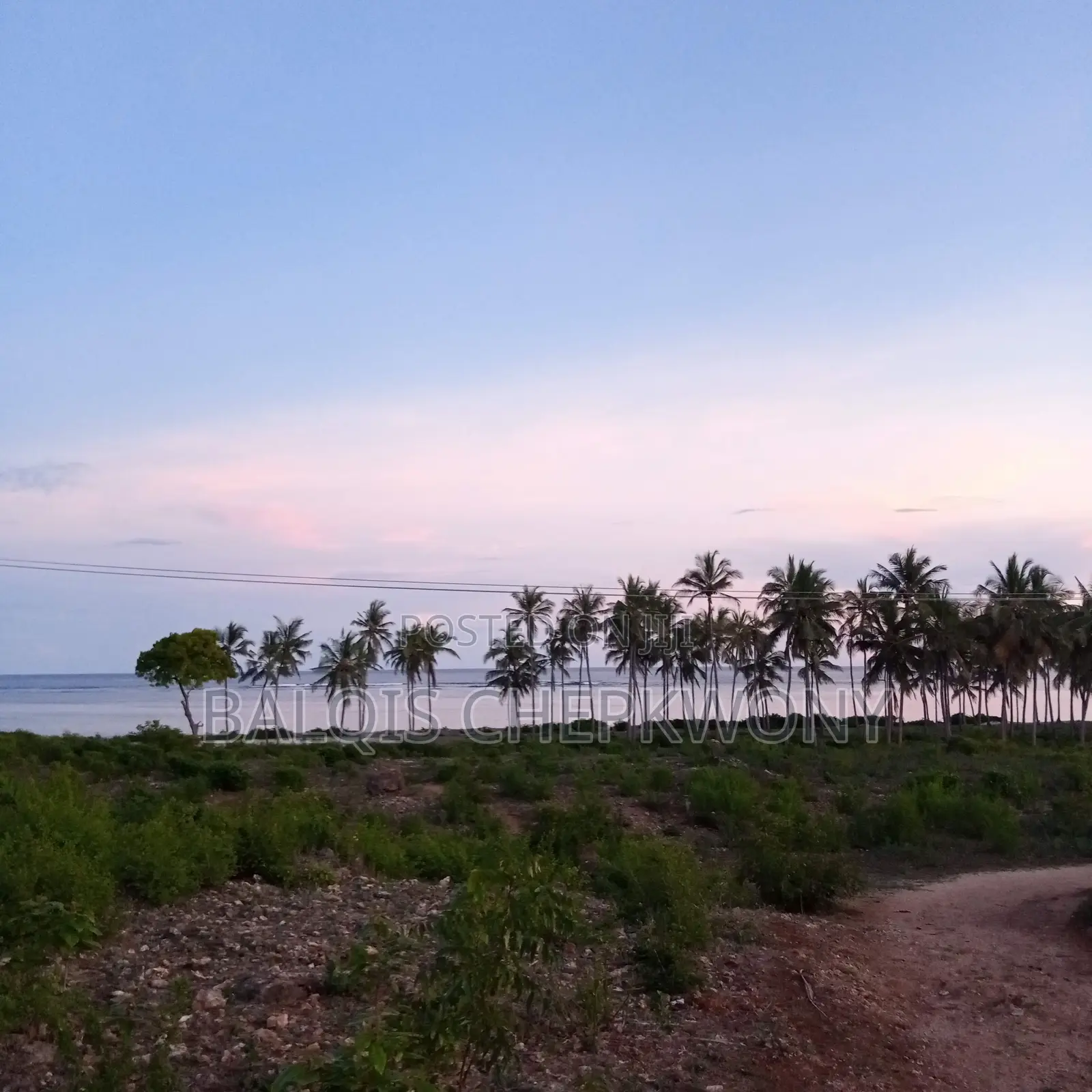 Prime 85x100ft Plot in Kikambala – 10 Min Walk to Beach!