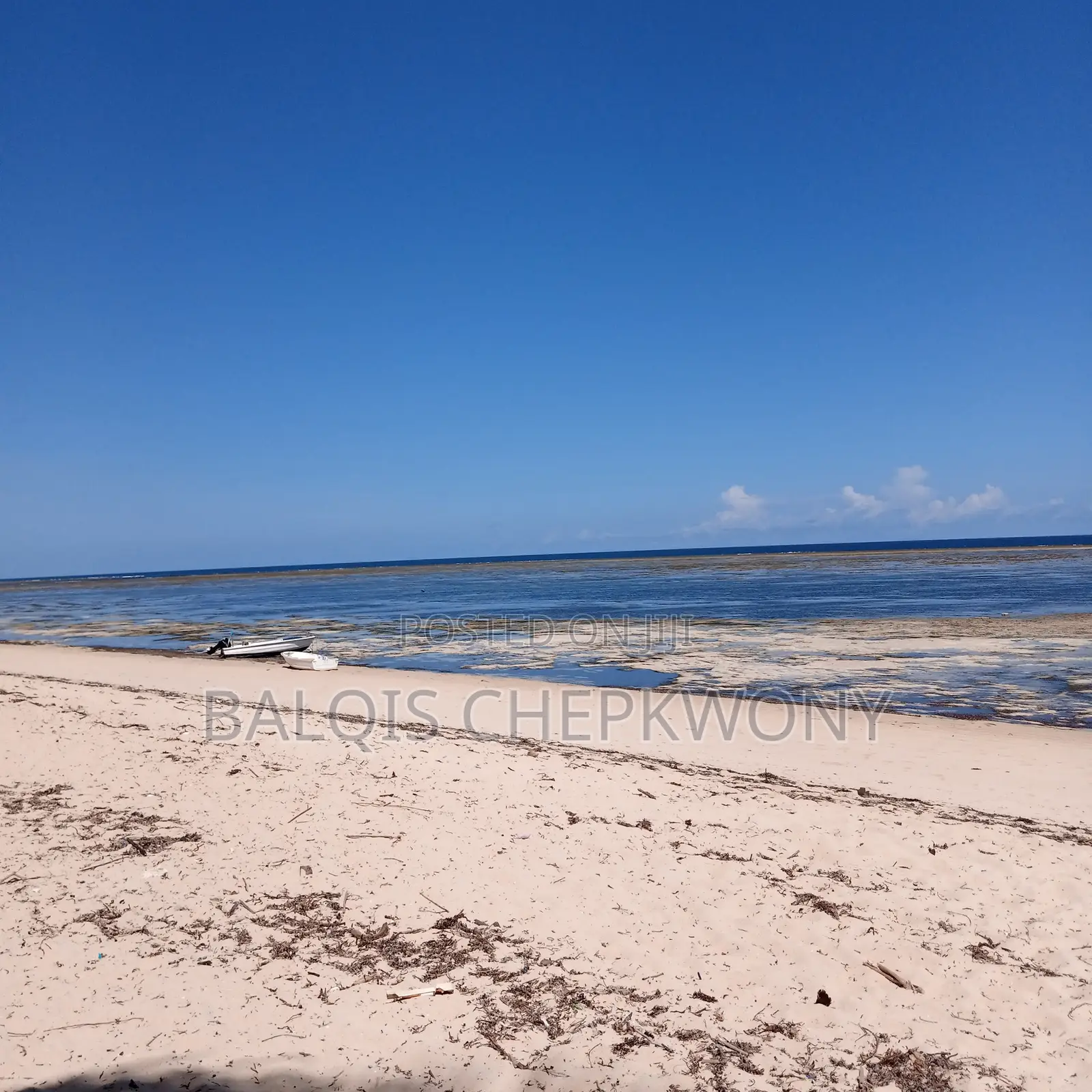 Prime 85x100ft Plot in Kikambala – 10 Min Walk to Beach!