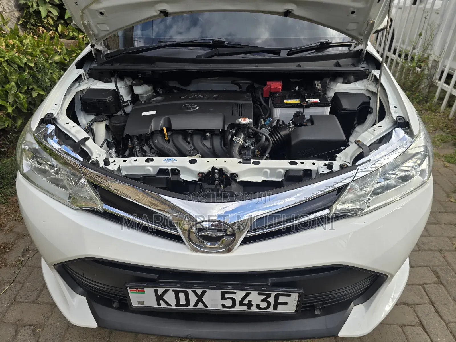 Toyota Axio 2018 White