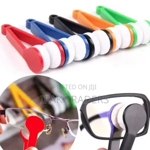Mini Portable Eye Glasses Cleaning Rub Eyeglass Sunglasses