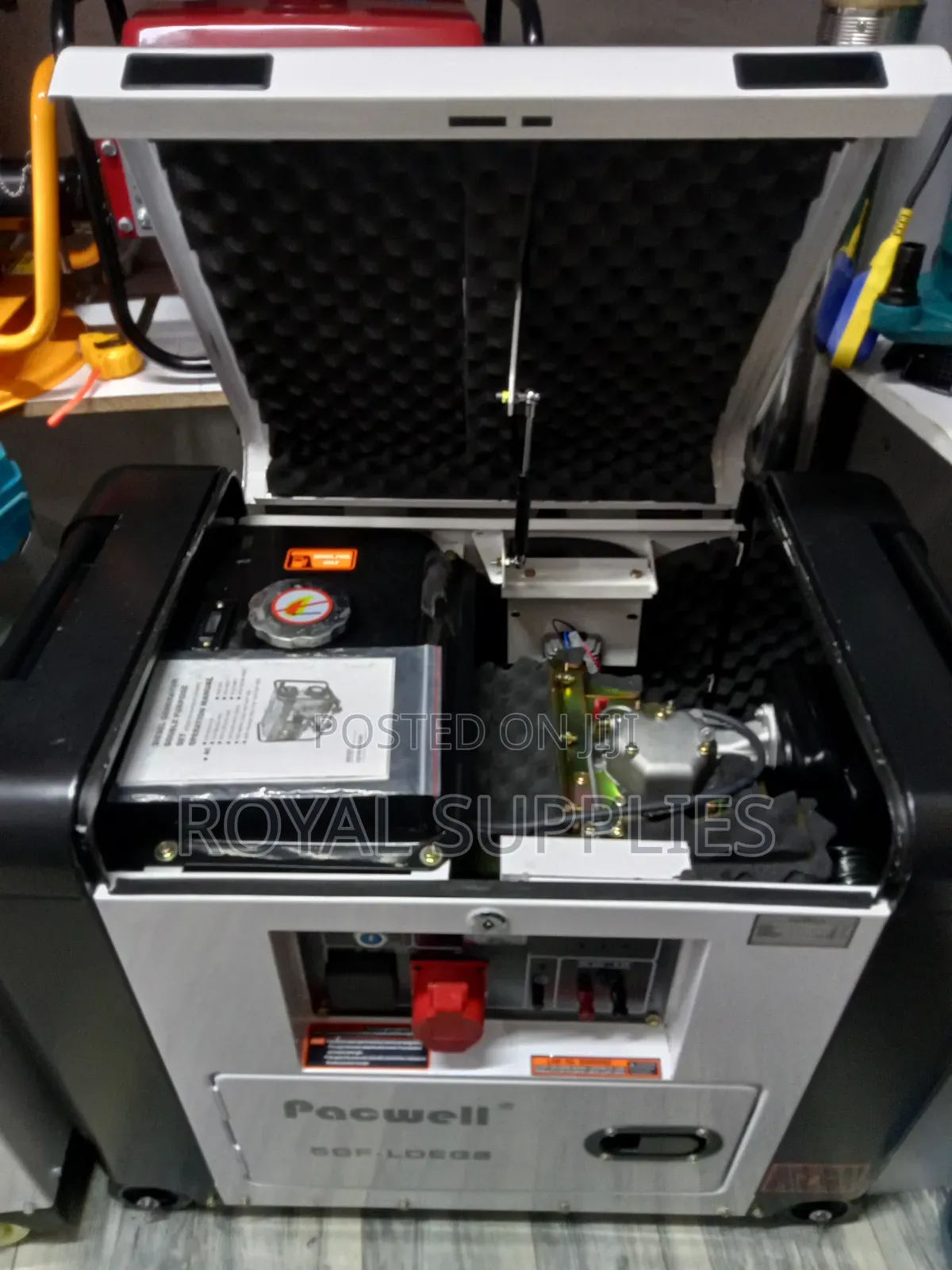 10kva Silent Diesel Generator 3 Phase