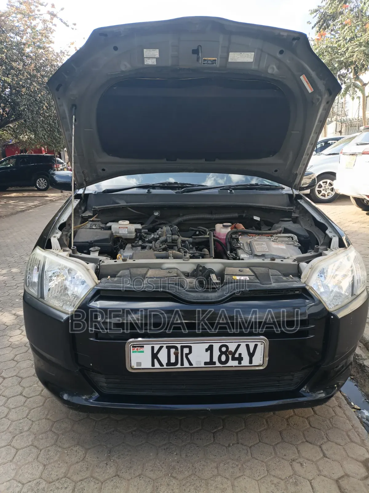 Toyota Probox 1.5 Hybrid DX Comfort 2018 Black