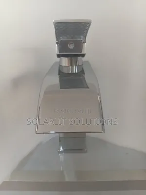 Modern Chrome Waterfall Basin Mixer Tap