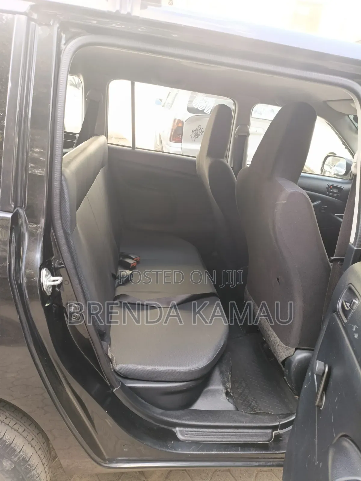 Toyota Probox 1.5 Hybrid DX Comfort 2018 Black