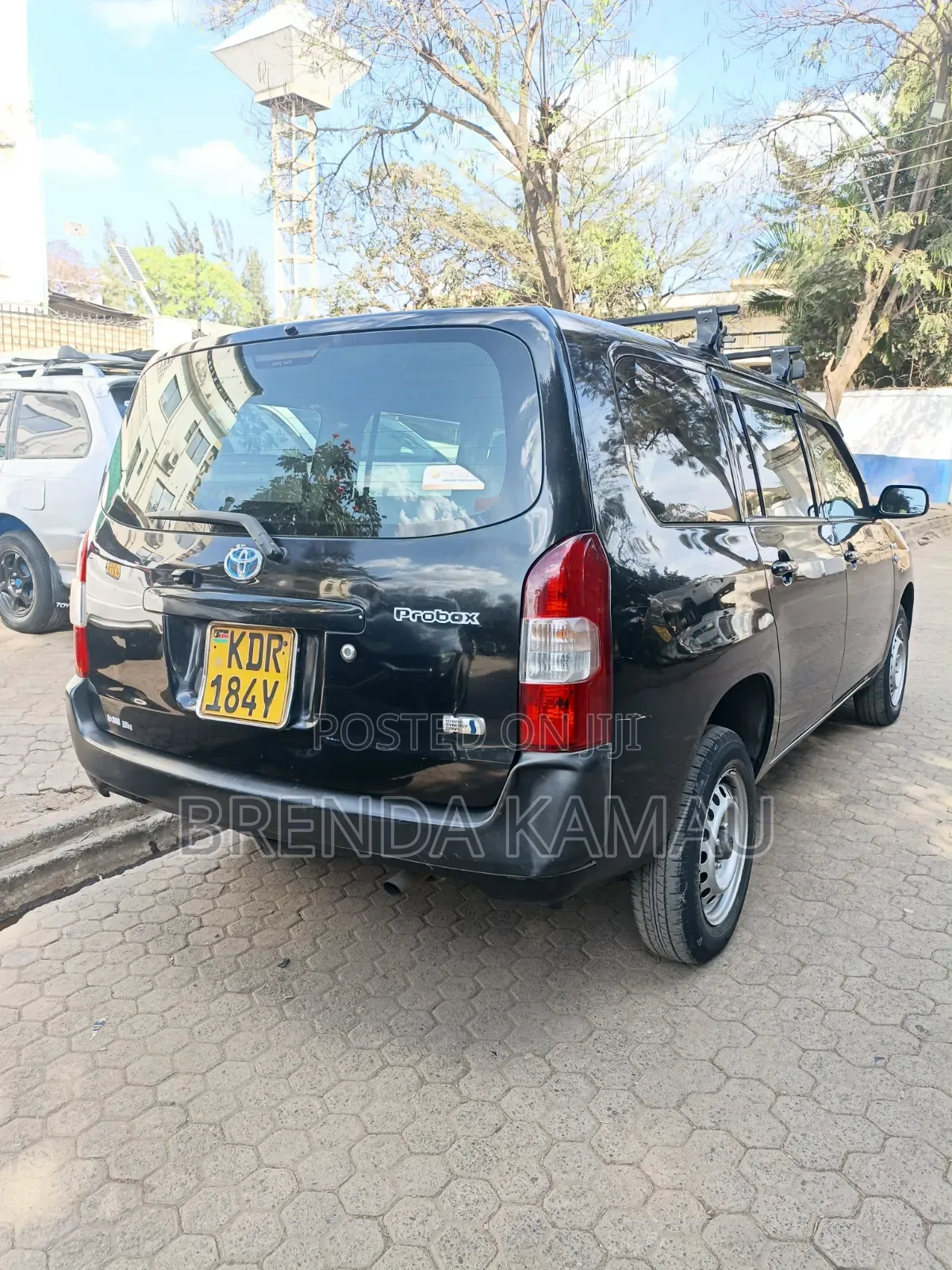 Toyota Probox 1.5 Hybrid DX Comfort 2018 Black