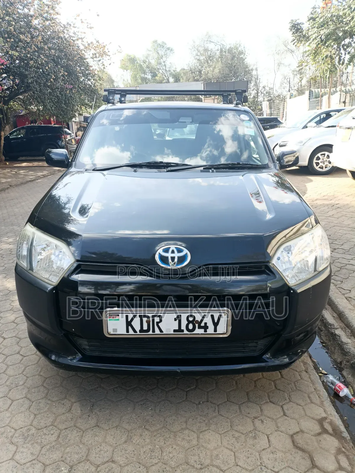 Toyota Probox 1.5 Hybrid DX Comfort 2018 Black