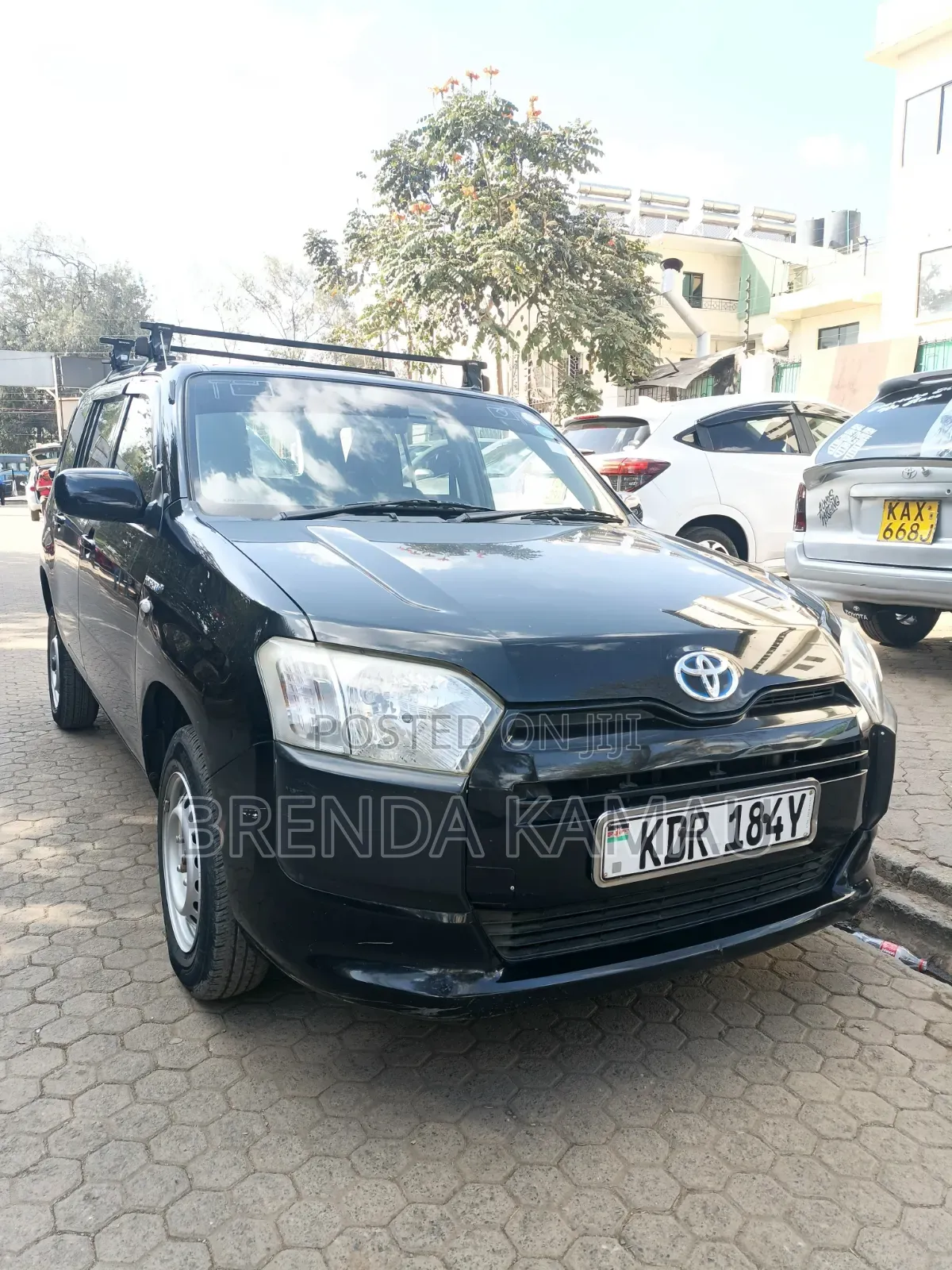 Toyota Probox 1.5 Hybrid DX Comfort 2018 Black