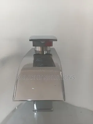 Modern Chrome Waterfall Basin Mixer Tap