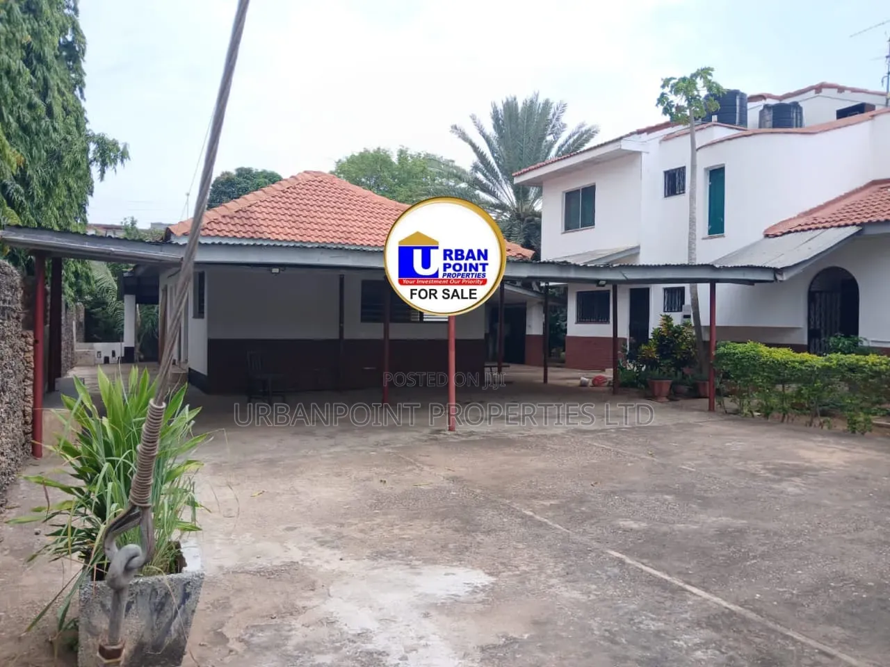 4bdrm Maisonette in Nyali Mkomani for sale