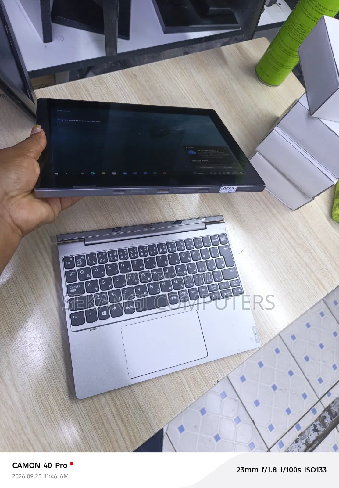 Laptop Lenovo IdeaPad D330 4GB Intel Atom SSD 60GB