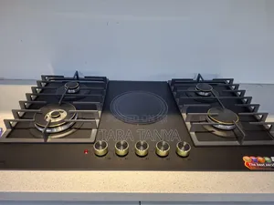 Bolesi BLS Ml D8501g 4 Gas + 1 Electric Hob