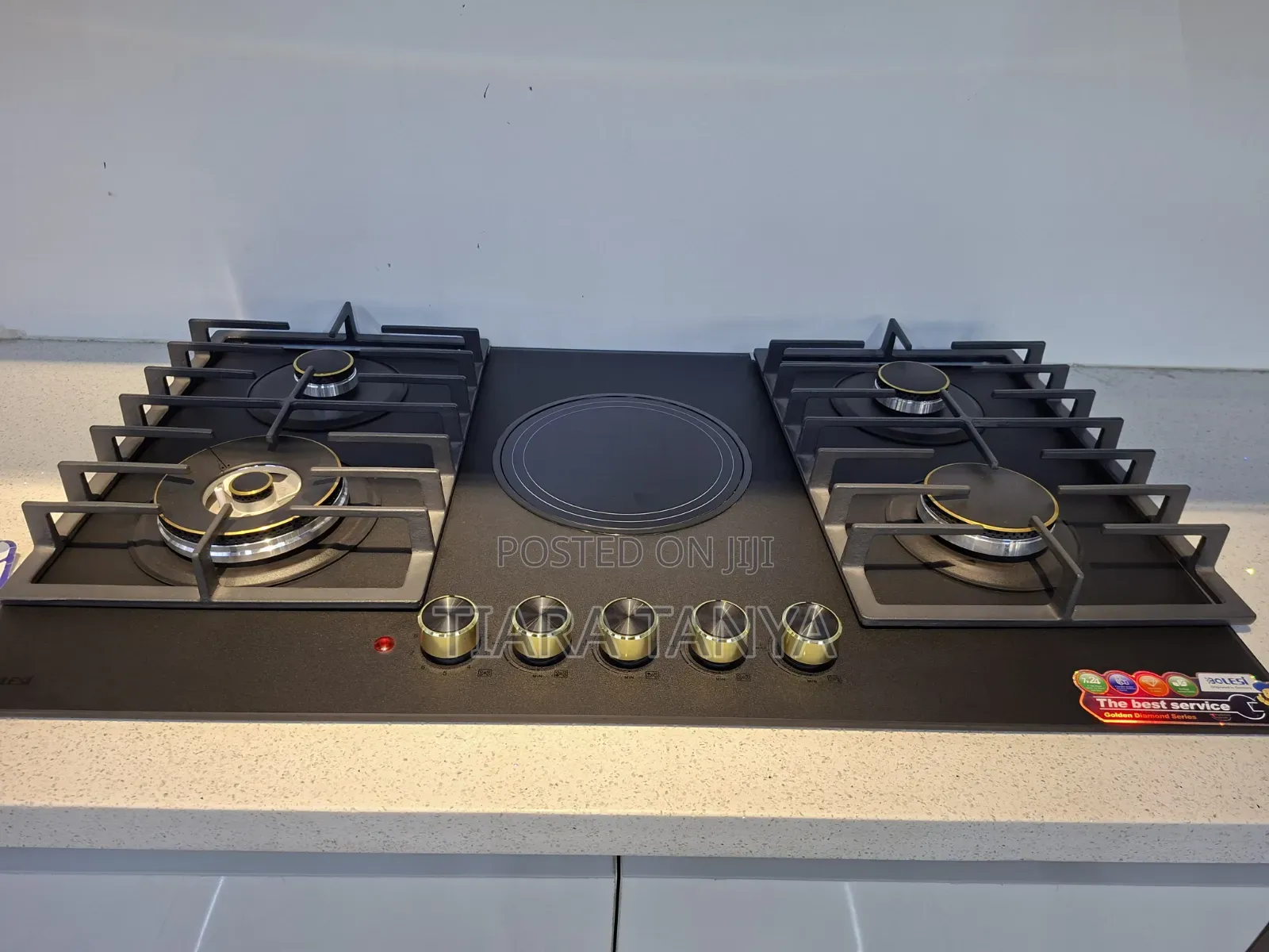 Bolesi BLS Ml D8501g 4 Gas + 1 Electric Hob