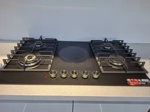Bolesi BLS Ml D8501g 4 Gas + 1 Electric Hob