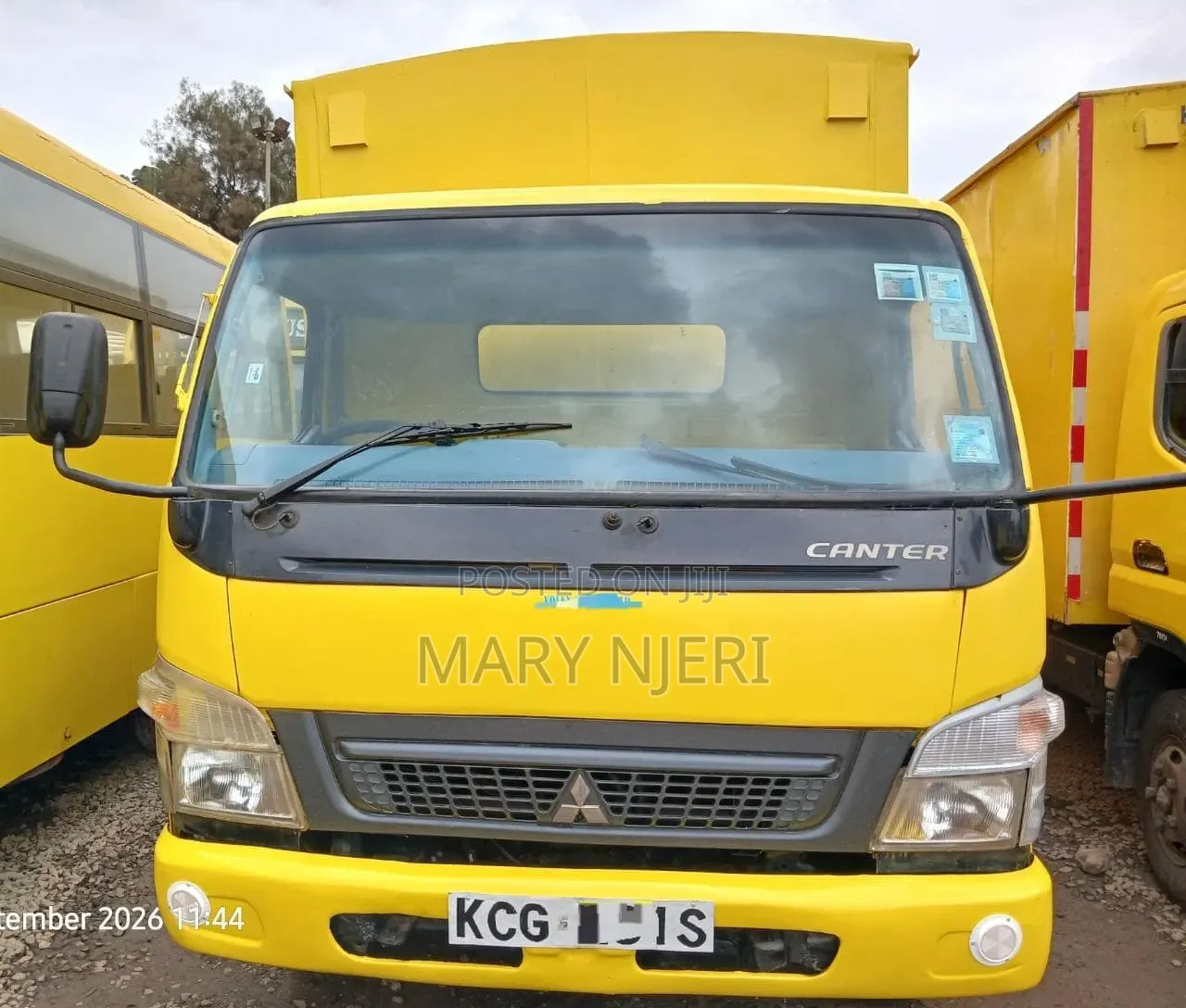 MITSUBISHI CANTER ( Flat Body) TRUCK