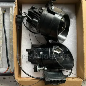 Subaru ,Nissan Honda , Mazda Tricolour Foglights Projectors