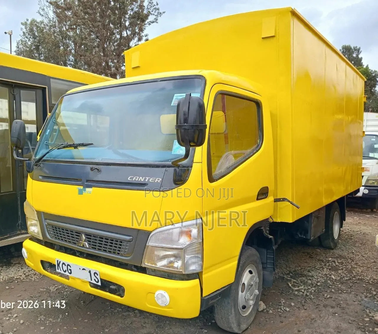 MITSUBISHI CANTER ( Flat Body) TRUCK