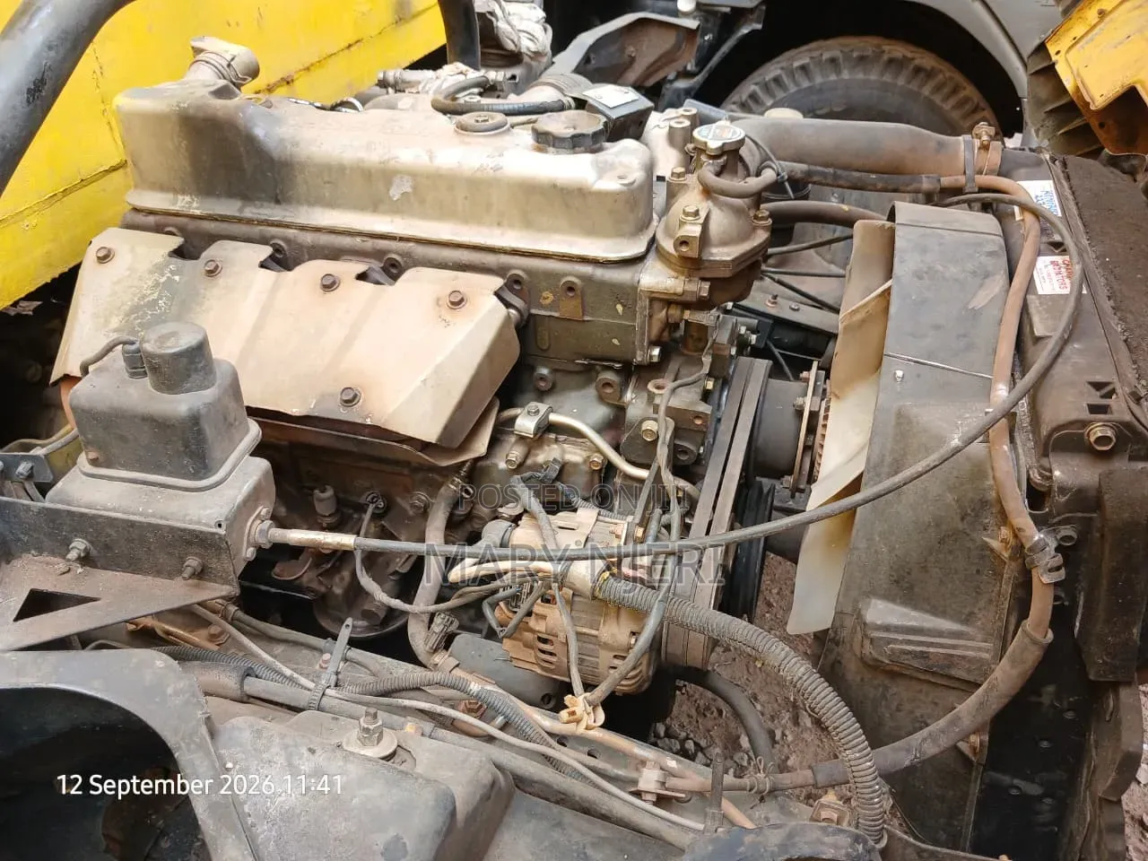 MITSUBISHI CANTER ( Flat Body) TRUCK