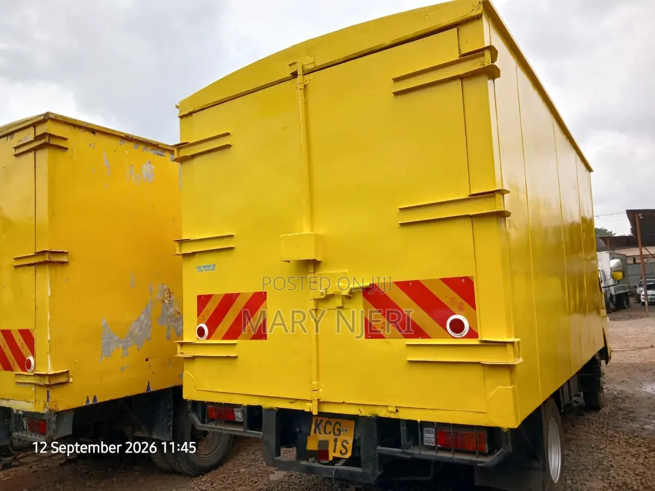MITSUBISHI CANTER ( Flat Body) TRUCK