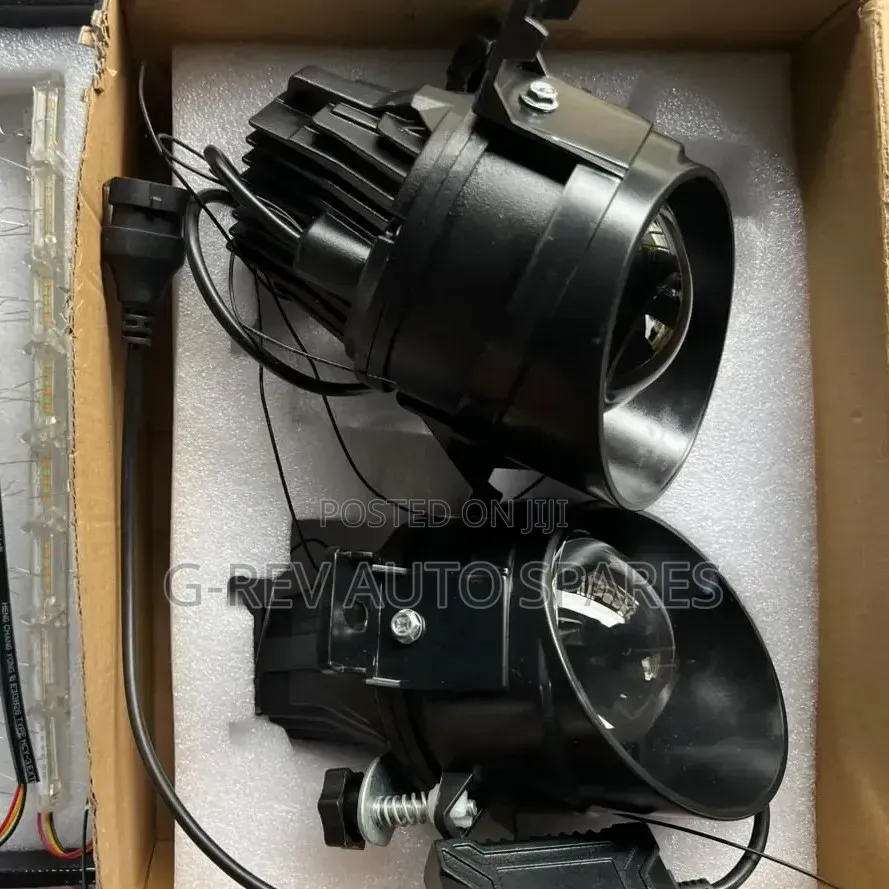 Subaru ,Nissan Honda , Mazda Tricolour Foglights Projectors