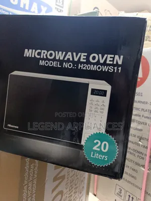 Hisense Microwave 20 Liters H20M0WS11