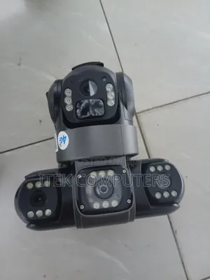 Smart 4G SIM Card Triple Lens Solar Camera for Outdoor Home Security