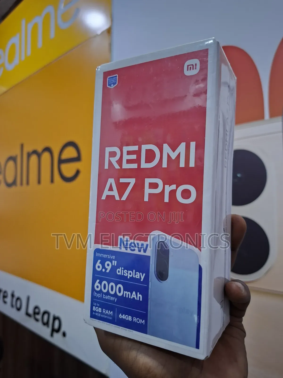 New Xiaomi Redmi A7 Pro 64 GB Black
