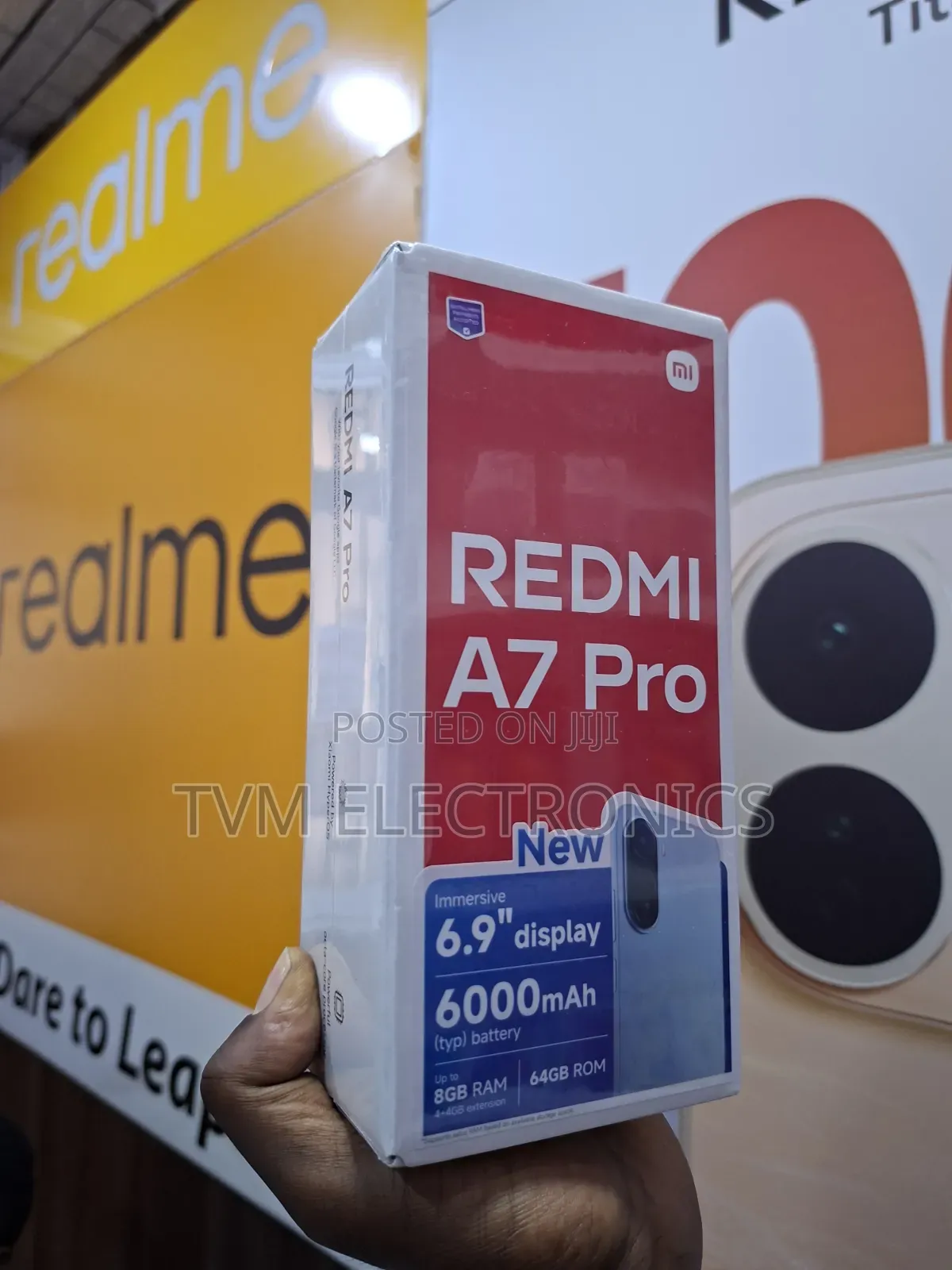 New Xiaomi Redmi A7 Pro 64 GB Black