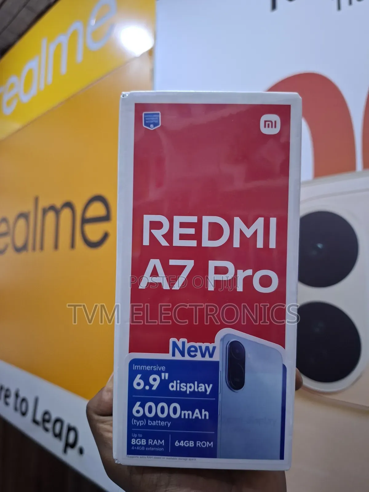 New Xiaomi Redmi A7 Pro 64 GB Black