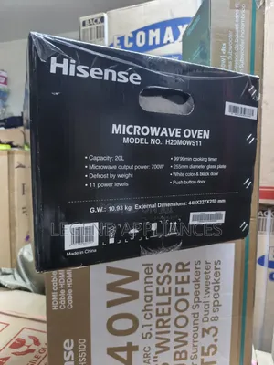 Hisense Microwave 20 Liters H20M0WS11