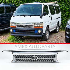 Ront Grille Toyota Hiace Shark 5l Chrome