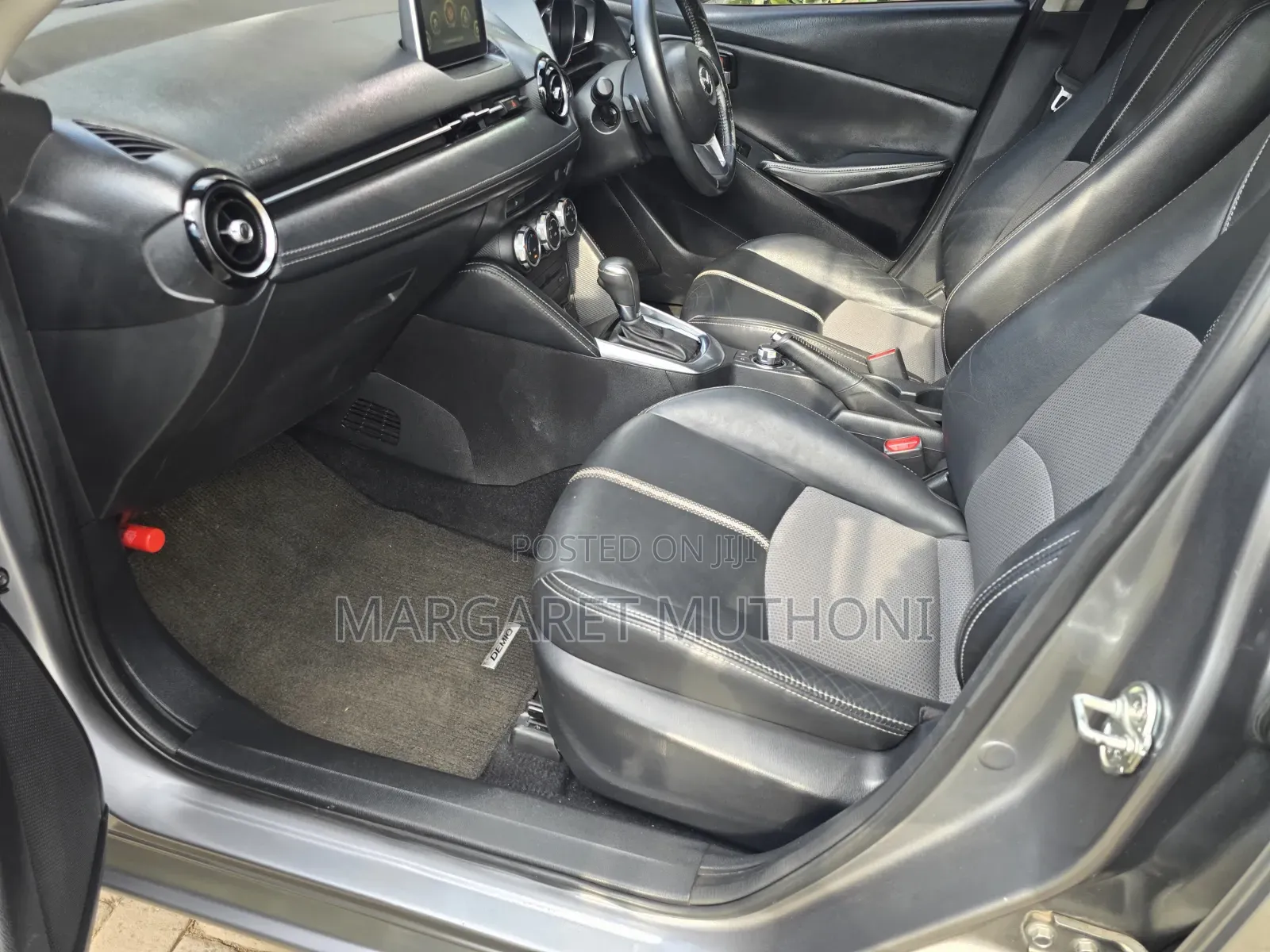 Mazda Demio 2017 Silver
