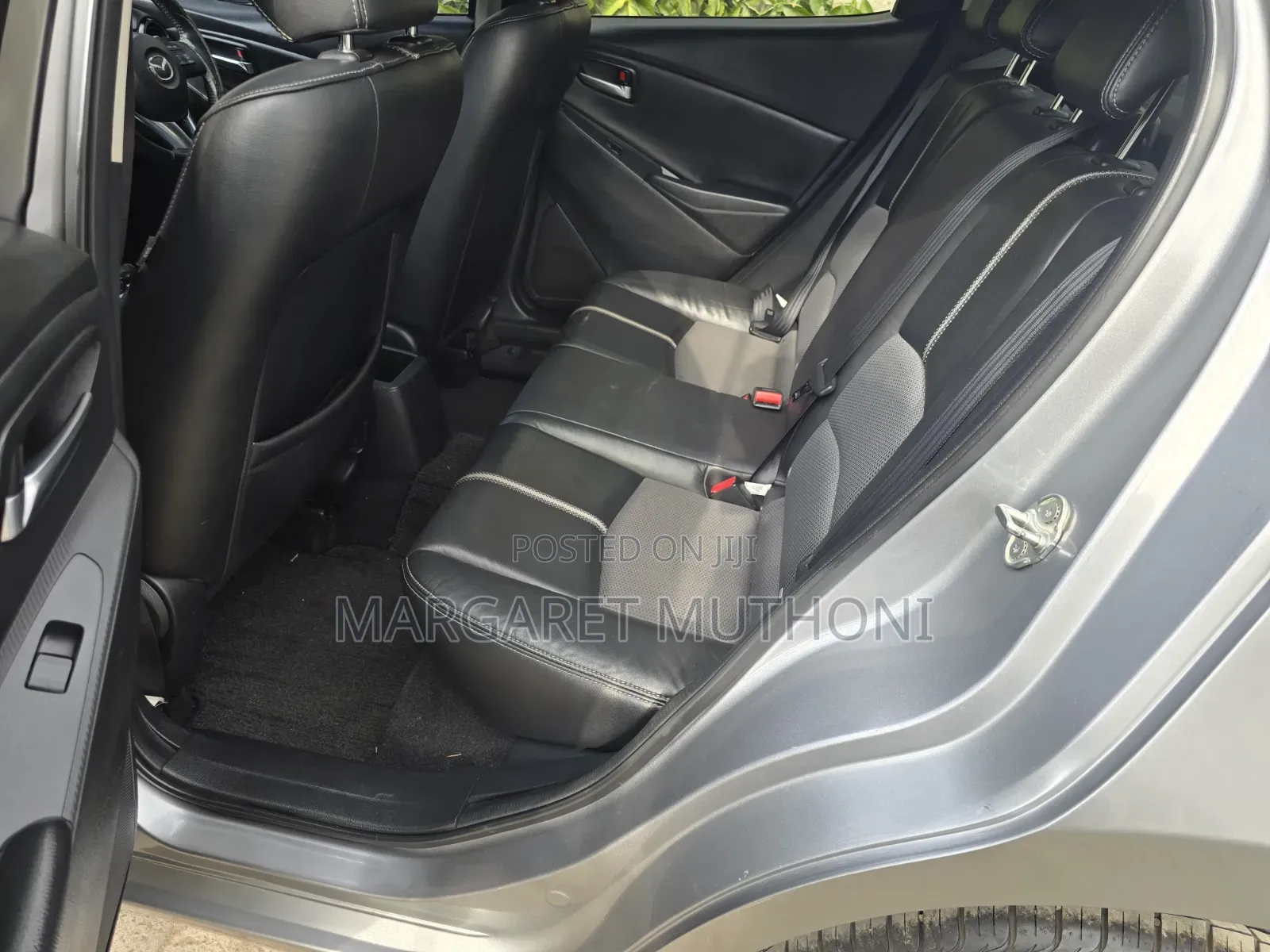 Mazda Demio 2017 Silver