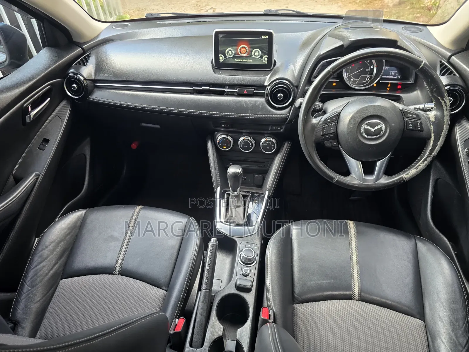 Mazda Demio 2017 Silver