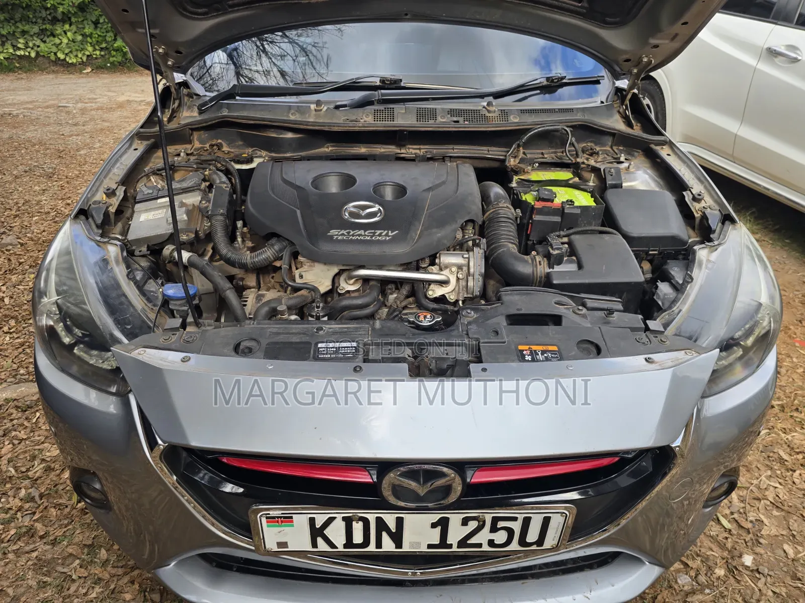 Mazda Demio 2017 Silver