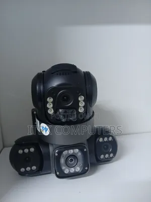 4G SIM Solar Triple Lens Security Camera for Homes Farms and Shops Use