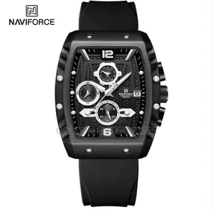 NAVIFORCE Designer Sport Watch – Large Dial Quartz Watch for Men