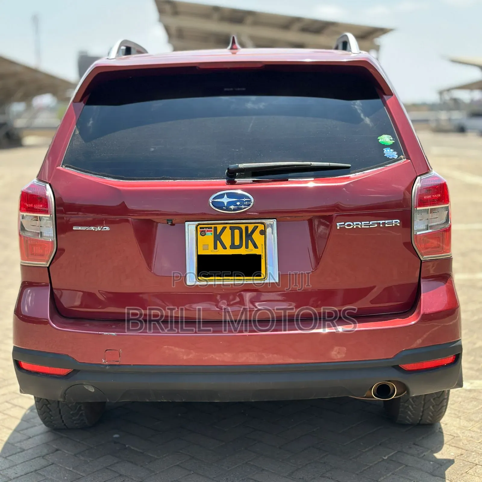 Subaru Forester 2015