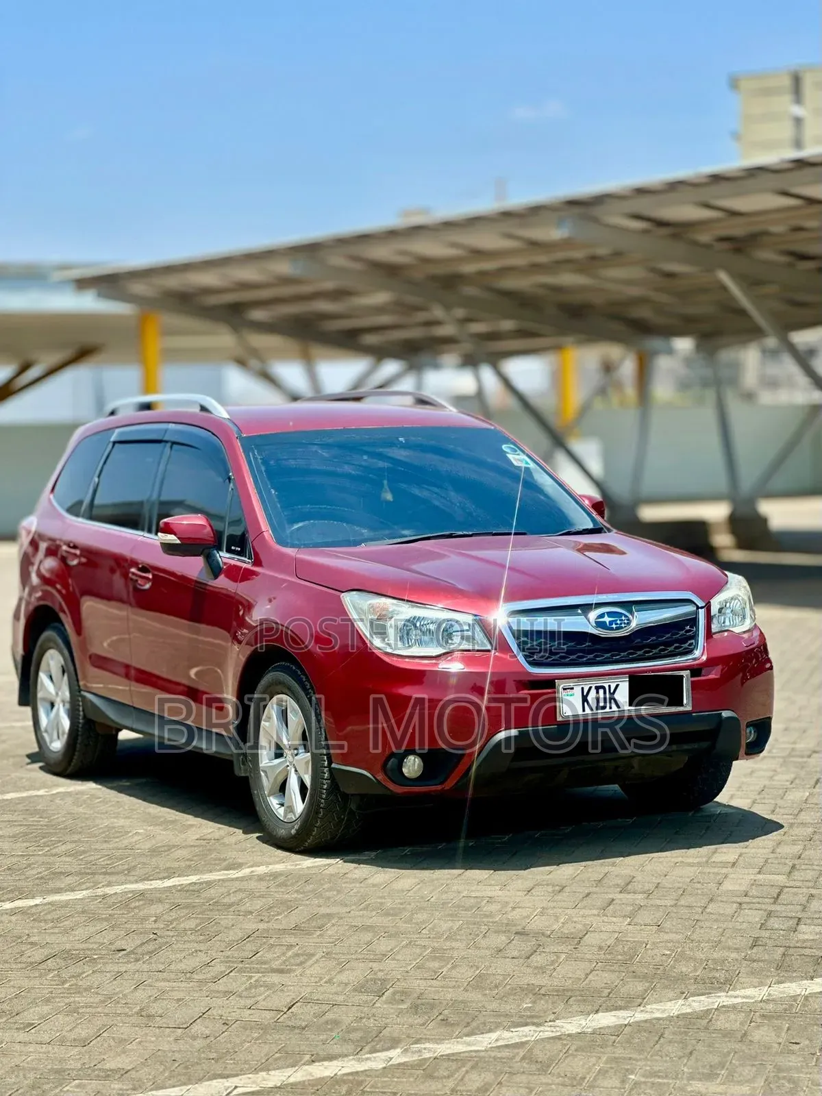 Subaru Forester 2015
