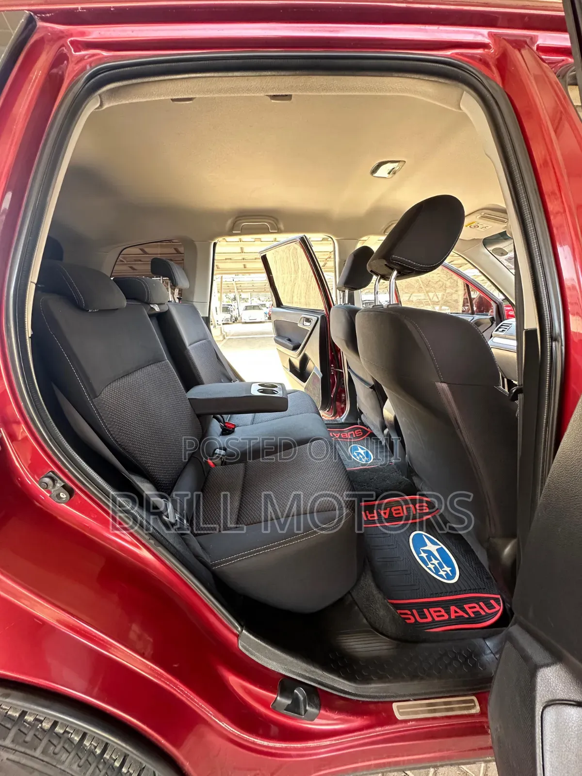 Subaru Forester 2015